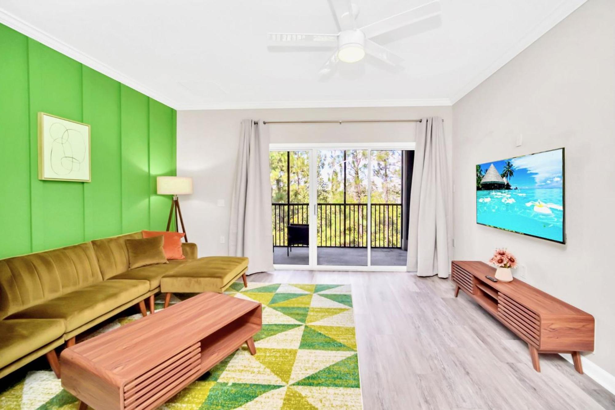 Modern 3Br Condo Near Disney- Pool And Hot Tub Orlando Exterior photo