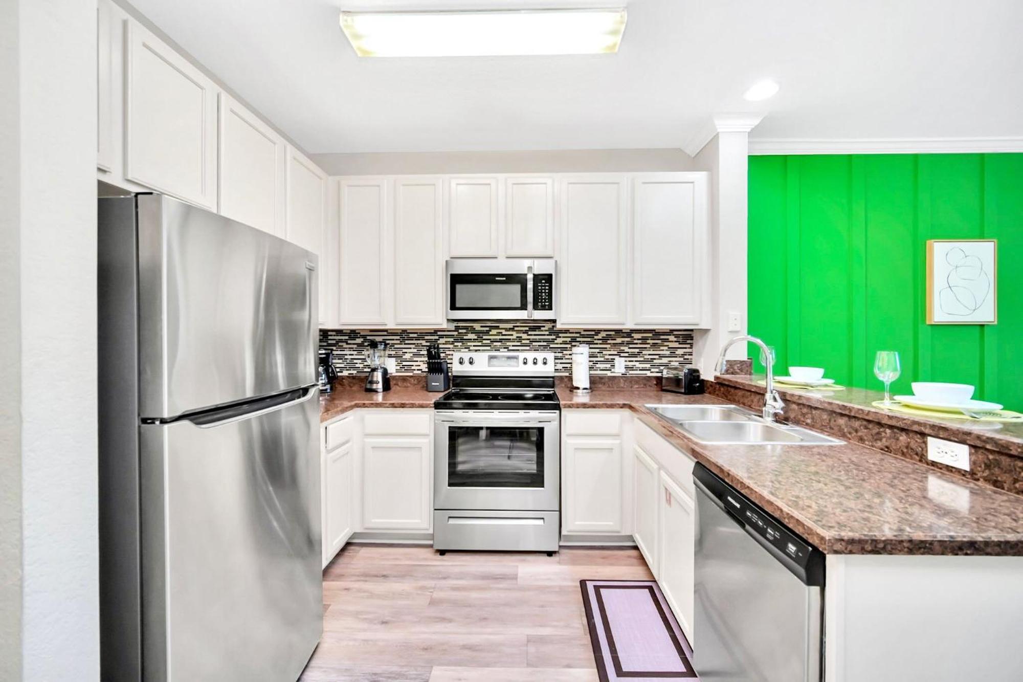 Modern 3Br Condo Near Disney- Pool And Hot Tub Orlando Exterior photo