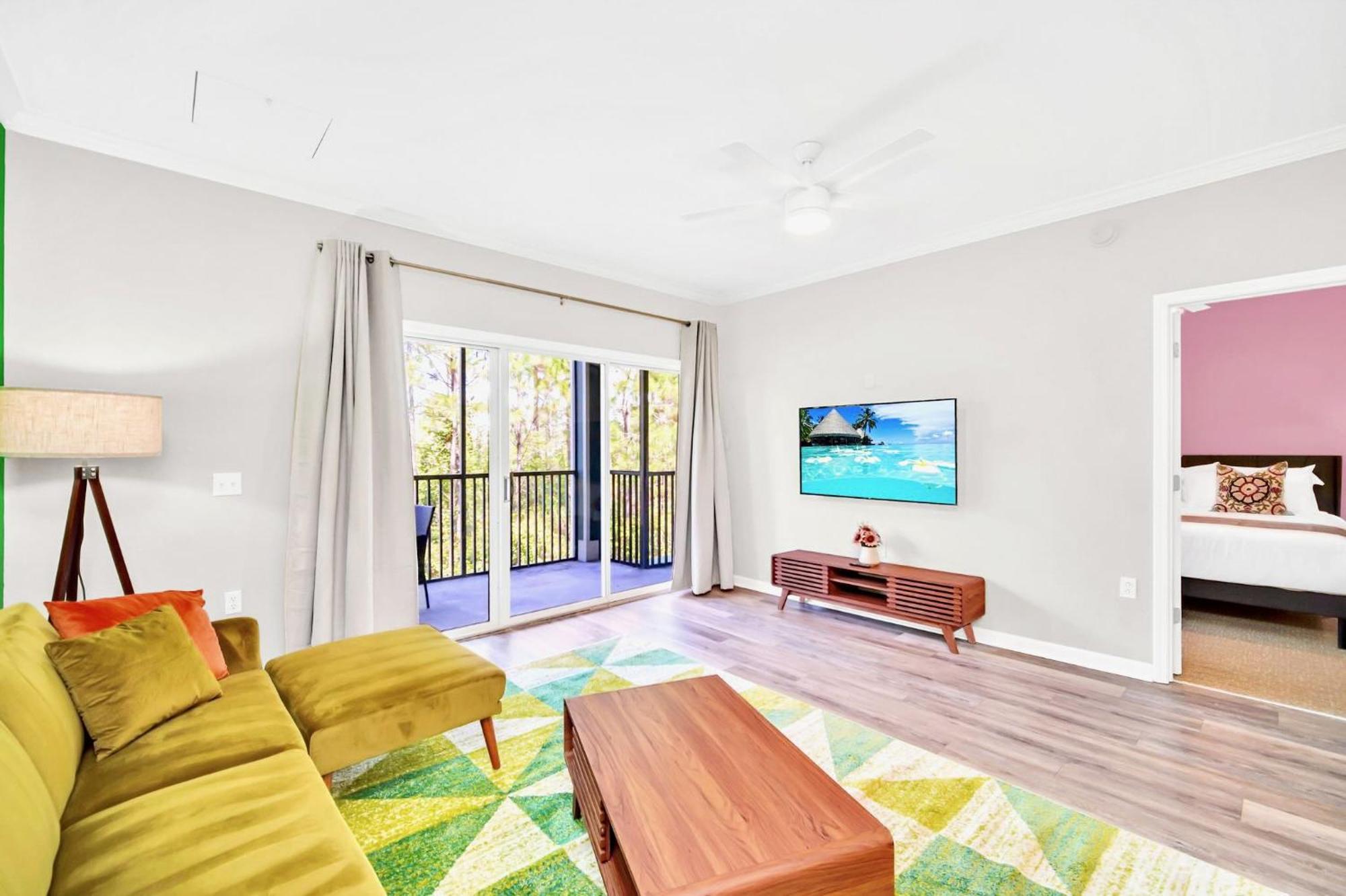 Modern 3Br Condo Near Disney- Pool And Hot Tub Orlando Exterior photo