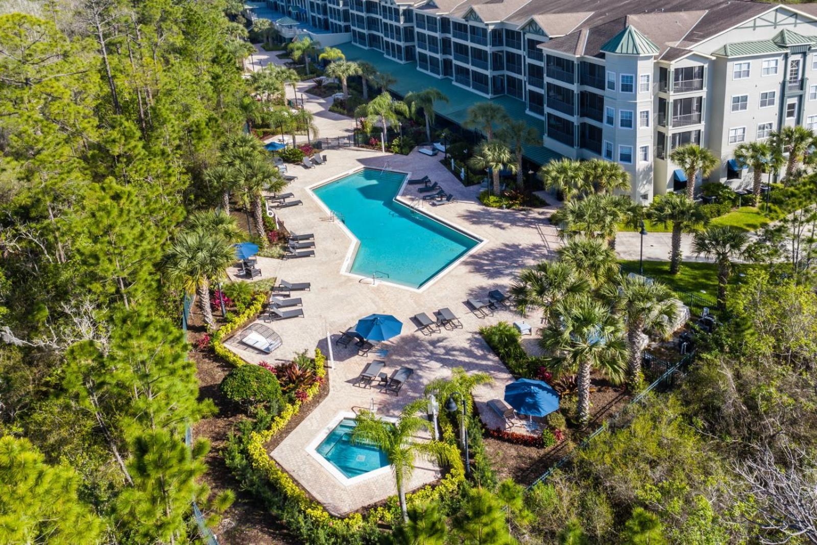 Modern 3Br Condo Near Disney- Pool And Hot Tub Orlando Exterior photo